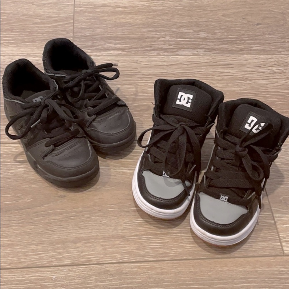 DC Shoes (two pairs)